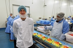 Executive Chef Brandon Hamilton oversees recipe development for the RTE side of the facility. Photo by Aerial Imaging Resources