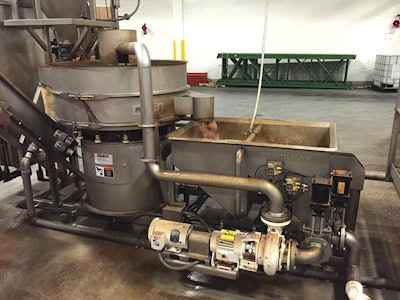 The water reclamation skid at Snyder's-Lance allows water to be reused the process. By using less fresh water, the plant also lowers its water treatment costs.