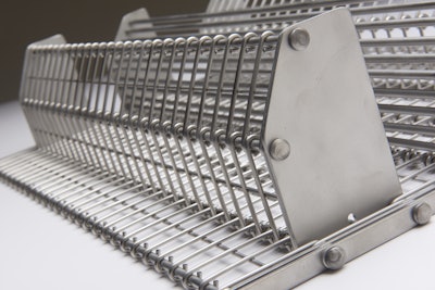 Wire Belt Eye-Flex Conveyor Belting