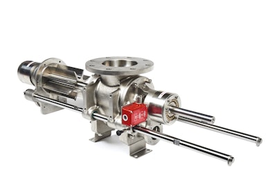 Rota Val Fast-Clean 316L Stainless Steel Rotary Valves
