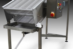 Wire Belt Straight Conveyor