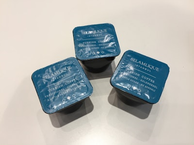 Coffee capsules