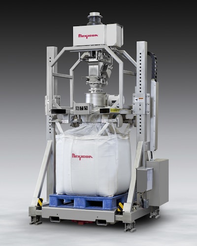 Flexicon Sanitary Bulk Bag Filler