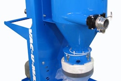 VAC-U-MAX Model 850 Industrial Vacuum