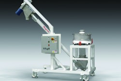 BEV-CON Mobile Flexible Screw Conveyor