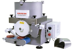 Hollymatic Model R2200 Tabletop Forming and Portioning Machine