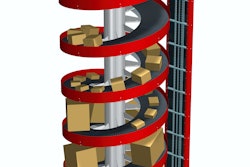 Ryson Wide Trak Spiral Conveyor