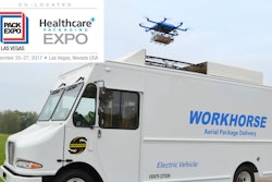 PACK EXPO Drone Exhibit