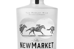 From tip to tail, the package design for The Newmarket Gin celebrates the history of horseracing at Newmarket.