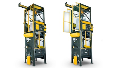 Bulk bag unloader