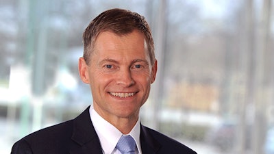Danfoss President and CEO Kim Fausing