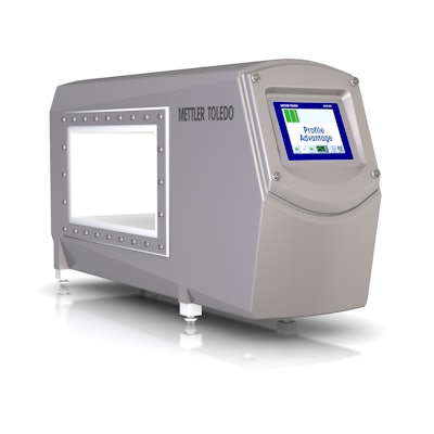 METTLER TOLEDO Profile Advantage Metal Detector