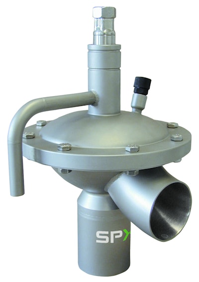 Maintenance of the CPV constant pressure valve is straightforward. The instructions provided in the SPX video will help technicians ensure steps are carried out correctly.