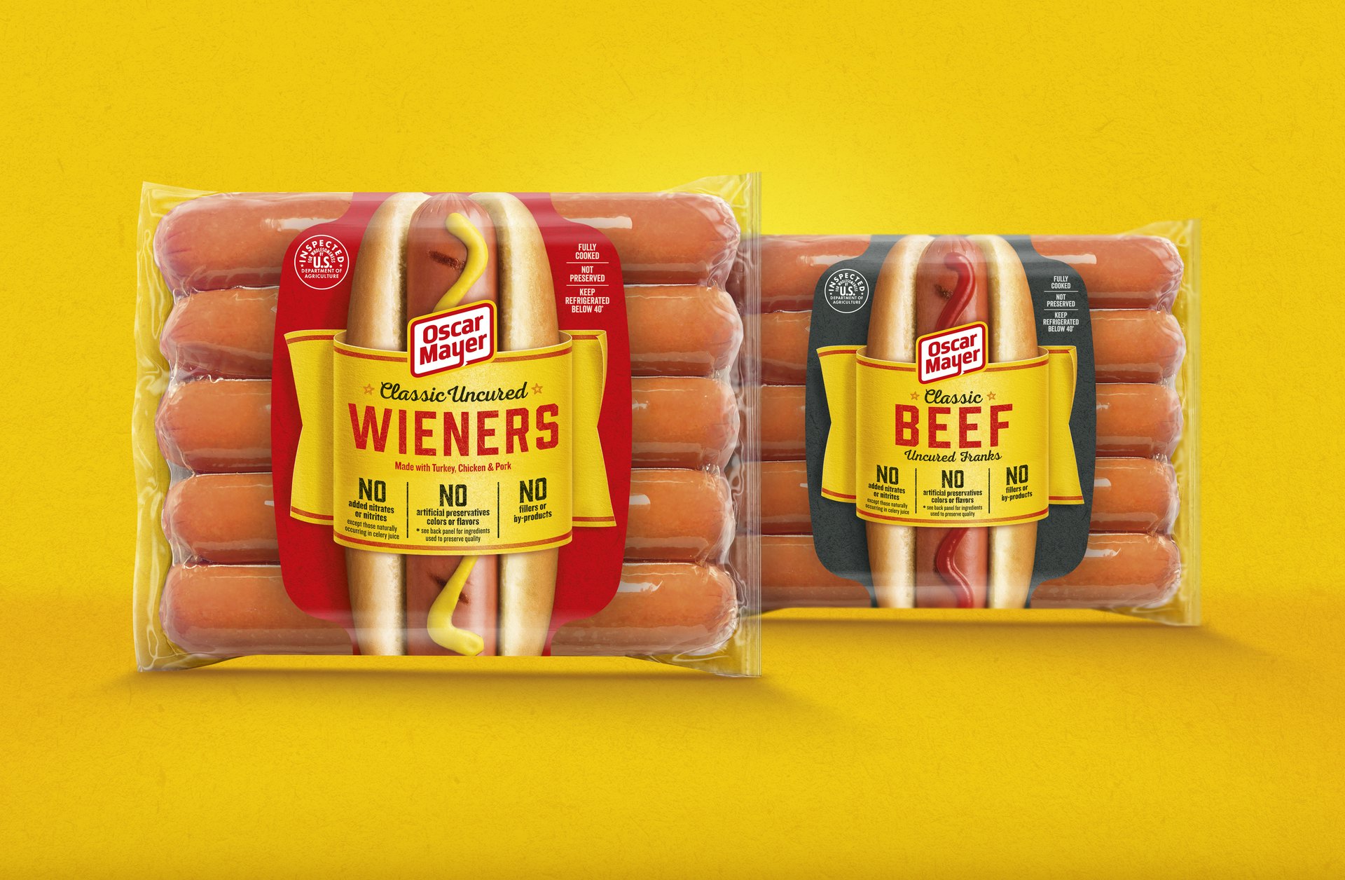 Hot Dog Consumer Confidence Swells With Oscar Mayer Redesign Profood World