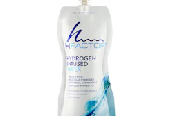 New look and feel with spouted pouch.