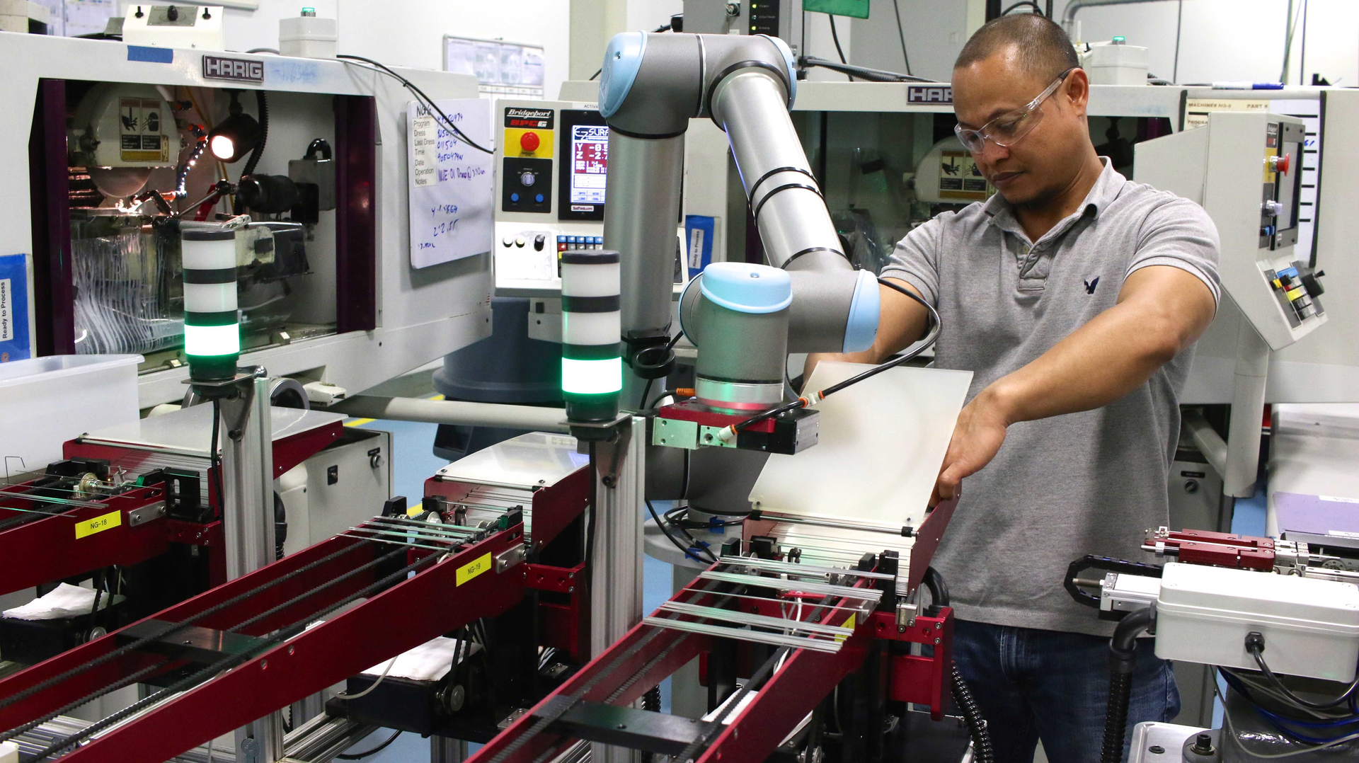 collaborative robots in manufacturing