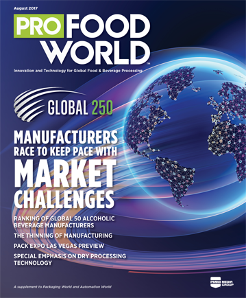 Pro Food World August 2017