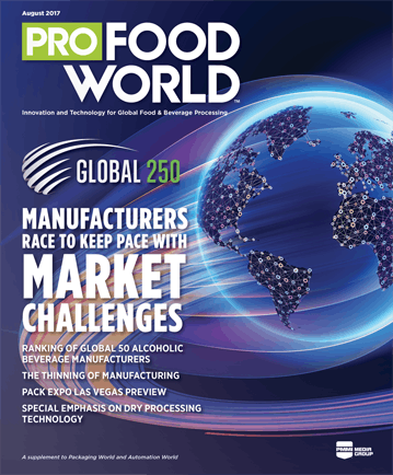 Pro Food World August 2017