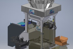 tna Robag with Labeler and Inserter