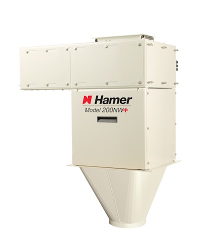 Hamer Model 200NW+ Net Weight Scale