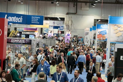 PACK EXPO Las Vegas is expected to draw more than 30,000 attendees this year.