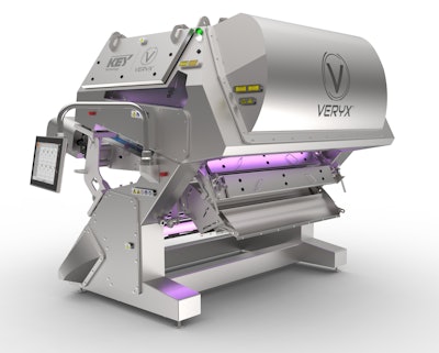 Key Technology VERYX B140 Belt-fed Sorter