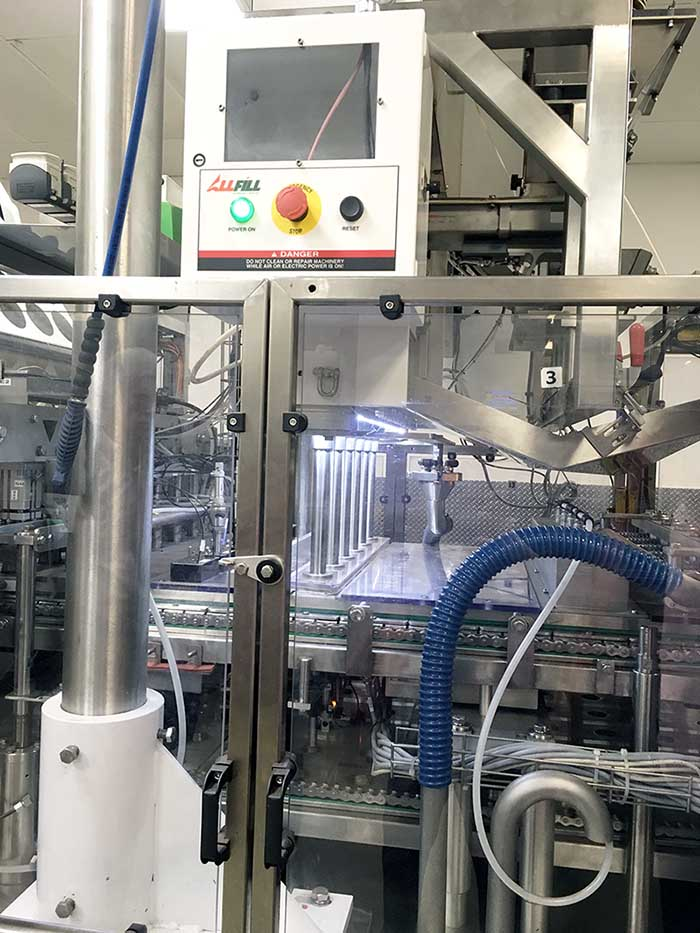 At Barrie House, coffee is dispensed in the capsule package with no static. The processor uses a unique ionization process, built directly in the All-Fill auger, to diffuse and remove nitrogen.