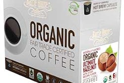 Barrie House's unique capsule cups are sold in branded and co-branded packages, fit into Keurig machines and are recyclable.
