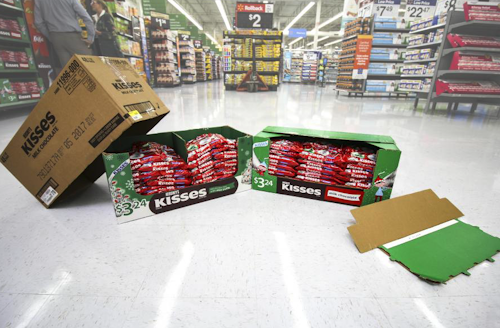 Hershey S New Display Ready Case Reduces Corrugated By 32 Profood World
