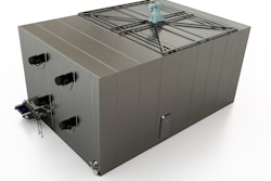 GEA A-Tec Spiral Freezer with External Gear Box