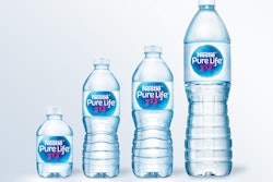 A new watercolor image magnifies Nestlé Pure Life’s message that the future is filled with possibilities.