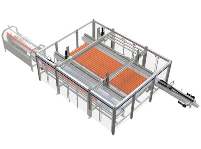 Gebo Cermex AQFlex Product Handling Solution