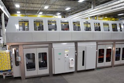 Columbia Machine HL9200 High-speed Inline Palletizer