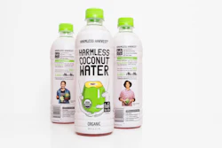 There are two label designs, each featuring a different Thai farmer: Yotin Ongthong and Jiraporn Malapirom.