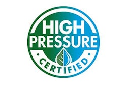 High Pressure Certified logo