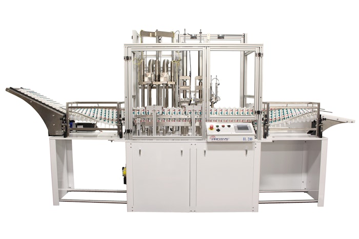Prosys In Line Cartridge Filler From Prosys Servo Filling Systems Profood World
