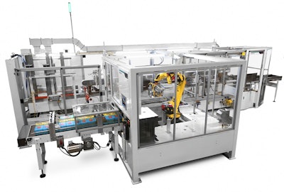 Edson SR 3600 Robotic Mixed-product Packer