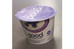 Consumers easily open the product by tearing the vertical side strip to separate the paperboard sleeve from the PP cup and lifting the foil membrane lid.