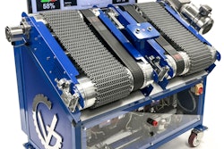 An energy efficiency comparison of drum motors versus conventional motors and gearboxes was displayed by Van der Graaf, demonstrating substantial savings from the drum motor.