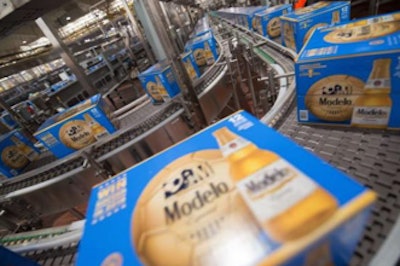 To increase capacity at a brewery in Mexico, Constellation Brands used Siemens technology to roll out a global automation and controls standard to over 20 OEMs, ensuring consistency, quality, scalability and sustainability.