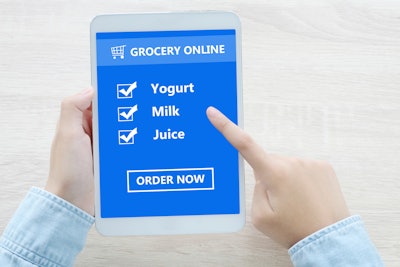 online grocery shopping, e-commerce