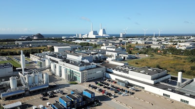 Chr. Hansen completed the world’s largest fermentation plant for bacterial cultures in Copenhagen, Denmark on November 23, 2017.