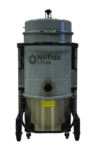 Nilfisk CTS26 Vacuum