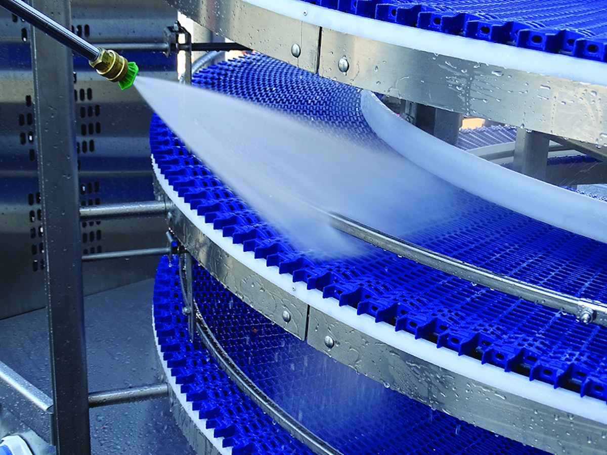 Washdown conveyor store