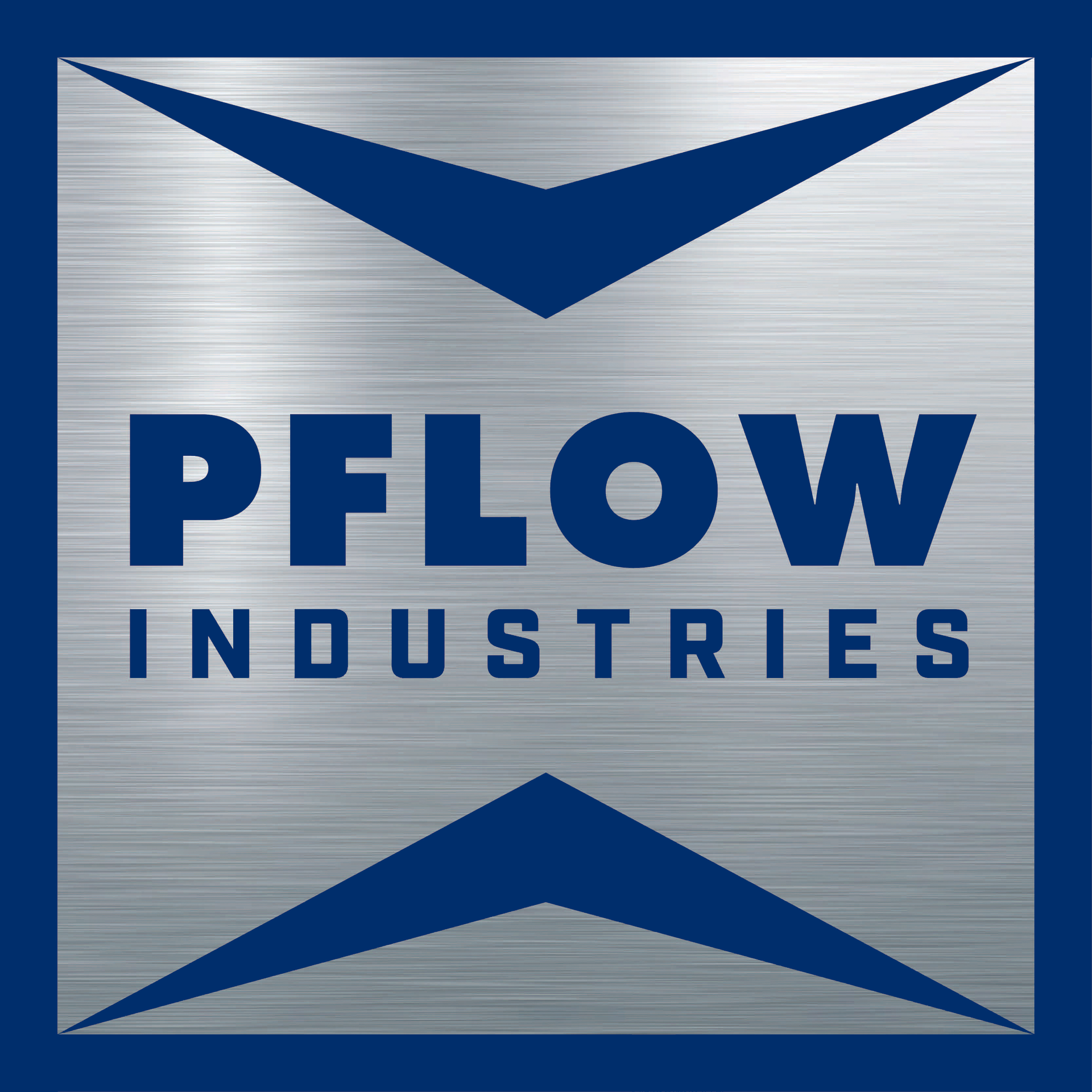 Pw 341302 Pflow Logo Brushed