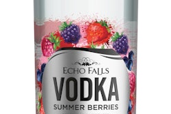 Bottle stands out on the shelf with its sleek design, attractive graphics—and low weight—supporting the company’s sustainability and environmental values.