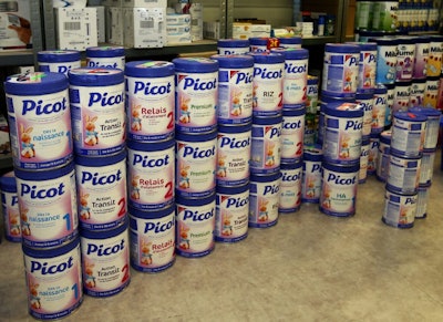 Recalled Lactalis Product / Image: Bob Edme