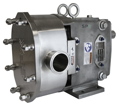 SPX FLOW Universal 3 Series Positive Displacement Pump