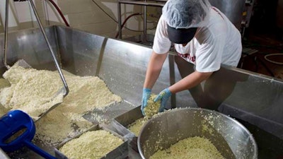 The Wisconsin Cheese Makers Association announced this week the Board of Directors' pledge to make a second gift of $100,000 to the University of Wisconsin-River Falls Foundation, to help the school rebuild its dairy pilot plant.