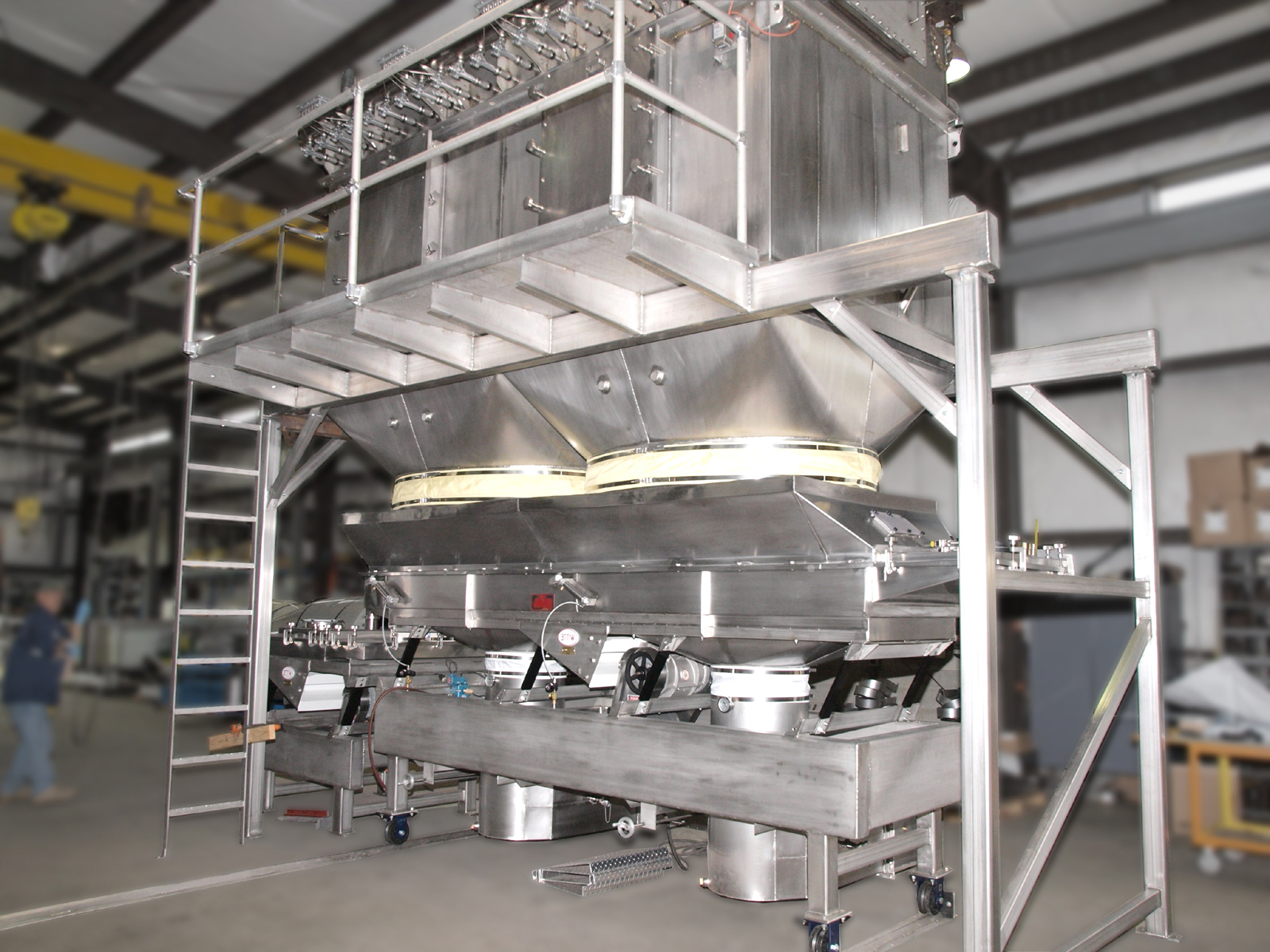 Pfw 8128 Witte Sugar Drying System Stainless Steel Flipped